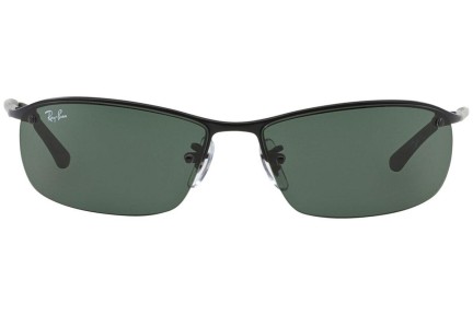 Okulary przeciwsłoneczne Ray-Ban RB3183 006/71 Prostokątne Czarne