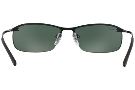 Okulary przeciwsłoneczne Ray-Ban RB3183 006/71 Prostokątne Czarne