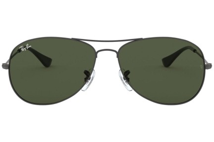 Solbriller Ray-Ban Cockpit RB3362 004 Pilot Sølv