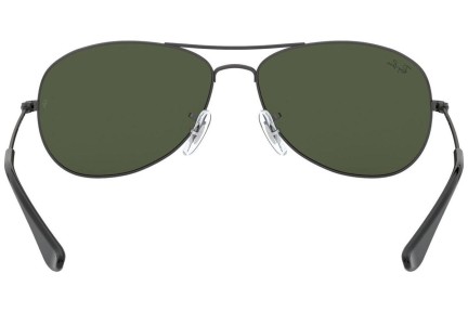 Solbriller Ray-Ban Cockpit RB3362 004 Pilot Sølv