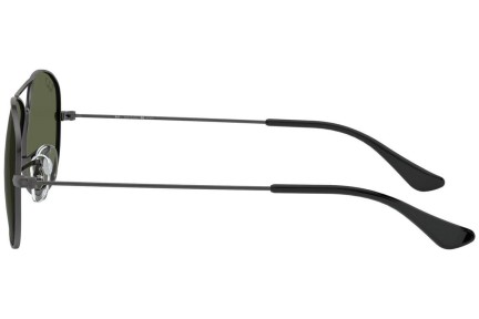 Okulary przeciwsłoneczne Ray-Ban Cockpit RB3362 004/58 Polarized Pilotki (Aviator) Srebrne