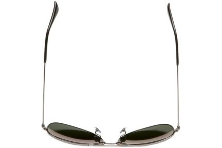 Okulary przeciwsłoneczne Ray-Ban Cockpit RB3362 004/58 Polarized Pilotki (Aviator) Srebrne