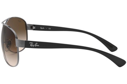 Okulary przeciwsłoneczne Ray-Ban RB3386 004/13 Pilotki (Aviator) Szare