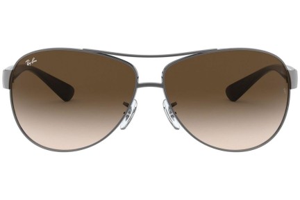 Okulary przeciwsłoneczne Ray-Ban RB3386 004/13 Pilotki (Aviator) Szare