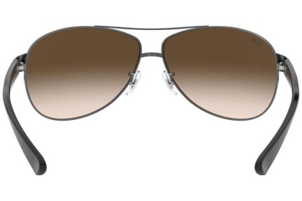 Okulary przeciwsłoneczne Ray-Ban RB3386 004/13 Pilotki (Aviator) Szare