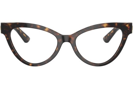 Briller Dolce & Gabbana DG3394 502 Cat Eye Havana