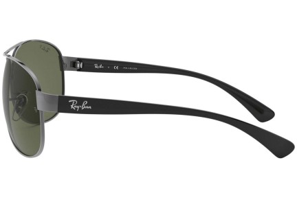 Ochelari de soare Ray-Ban RB3386 004/9A Polarized Pilot Argintii