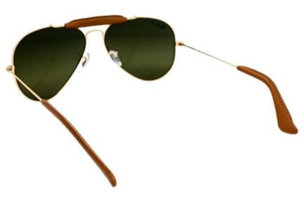 Okulary przeciwsłoneczne Ray-Ban Aviator Craft RB3422Q 001/M9 Polarized Pilotki (Aviator) Złote