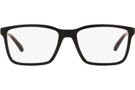 Okulary korekcyjne Arnette Nakki AN7208 2805 Prostokątne Czarne
