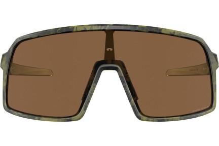 Слънчеви очила Oakley Sutro S OO9462 946211 С единични стъкла | Shield Зелена