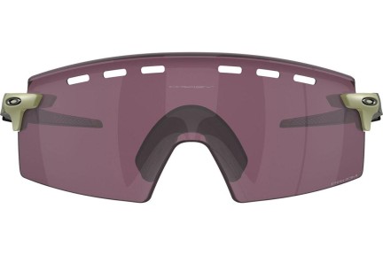 Okulary przeciwsłoneczne Oakley Encoder Strike Vented OO9235 923514 Pojedyncze | Shield Zielone