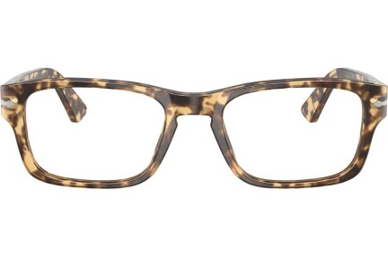 Okulary korekcyjne Persol PO3364V 1056 Kwadratowe Havana