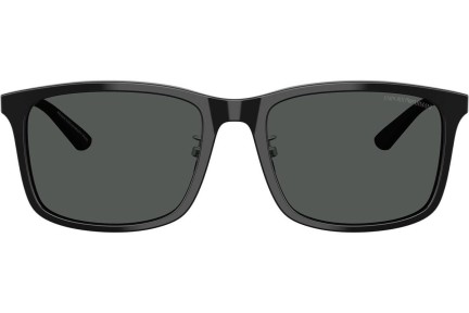 Слънчеви очила Emporio Armani EA4241D 501787 Квадратни Черна