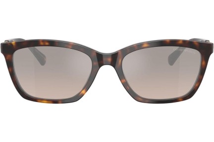 Слънчеви очила Emporio Armani EA4238F 50266I Квадратни Хавана