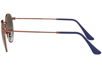 Okulary przeciwsłoneczne Ray-Ban Round Metal Metal RB3447 900396 Okrągłe Brązowe