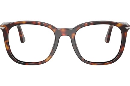 Brillen Persol PO3355V 24 Vierkant Havana