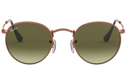 Okulary przeciwsłoneczne Ray-Ban Round Metal Metal RB3447 9002A6 Okrągłe Brązowe