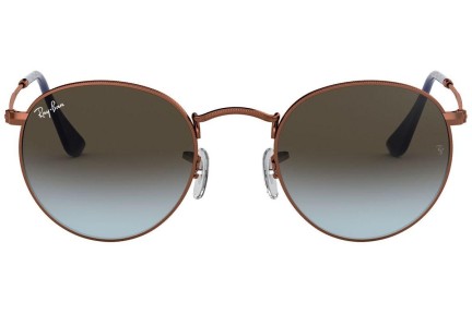 Okulary przeciwsłoneczne Ray-Ban Round Metal Metal RB3447 900396 Okrągłe Brązowe