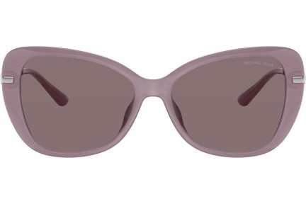 Okulary przeciwsłoneczne Michael Kors MK2230U 40057N Kocie oczy Fioletowe