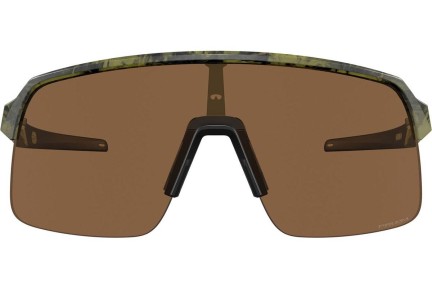 Слънчеви очила Oakley Sutro Lite OO9463 946357 С единични стъкла | Shield Зелена