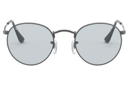 Napszemüvegek Ray-Ban Round Metal RB3447 004/T3 Kerek Szürke