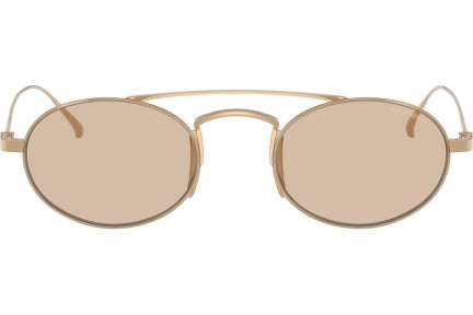 Слънчеви очила Giorgio Armani AR6161T 338693 Заоблени Златна