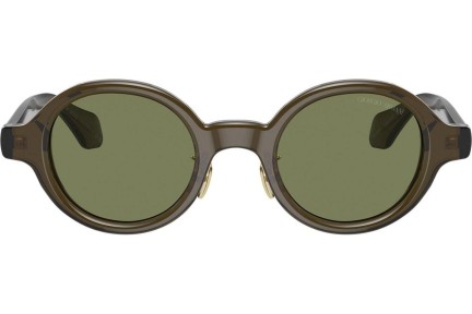 Слънчеви очила Giorgio Armani AR8205 60612A Заоблени Зелена