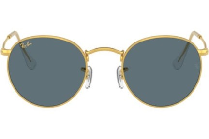 Okulary przeciwsłoneczne Ray-Ban Round Metal RB3447 9196R5 Okrągłe Złote