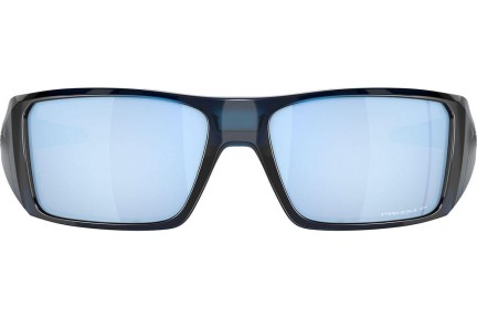 Слънчеви очила Oakley Heliostat OO9231 923114 Polarized Правоъгълни Синя