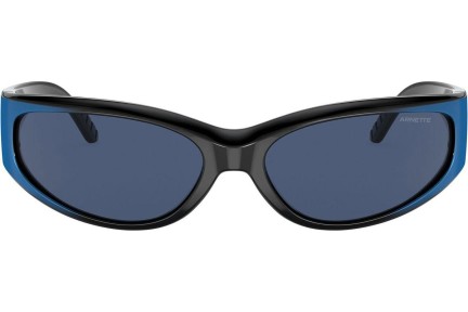 Okulary przeciwsłoneczne Arnette Catfish AN4302 281880 Prostokątne Czarne