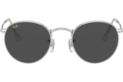 Слънчеви очила Ray-Ban Round Metal RB3447 9198B1 Заоблени Сребърна