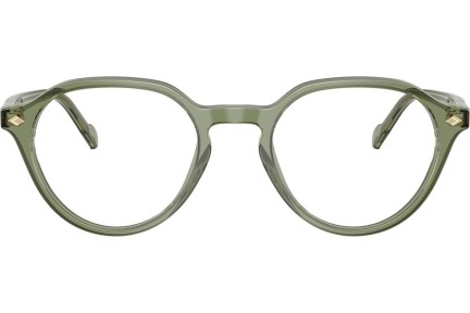 Okulary korekcyjne Vogue Eyewear VO5598 3187 Okrągłe Zielone