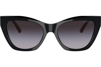 Слънчеви очила Emporio Armani EA4176 50178G Око на котка Черна