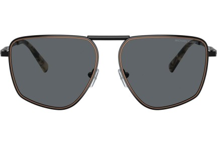 Okulary przeciwsłoneczne Michael Kors MK1153 100587 Kwadratowe Czarne