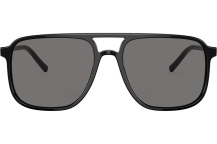 Слънчеви очила Dolce & Gabbana DG4423F 501/81 Polarized Квадратни Черна