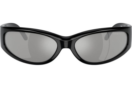 Слънчеви очила Arnette Catfish AN4302 2900Z3 Polarized Правоъгълни Черна