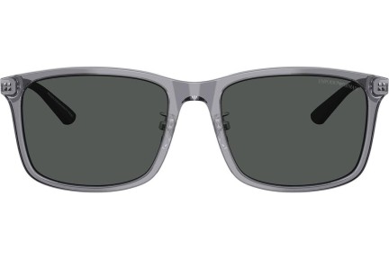 Слънчеви очила Emporio Armani EA4241D 620687 Квадратни Сива