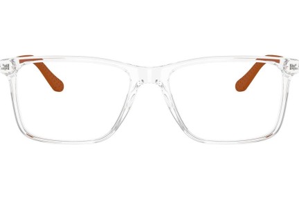 Okulary korekcyjne Ralph Lauren RL6133 5002 Kwadratowe Przezroczyste