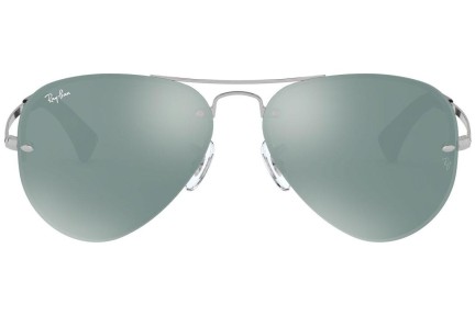 Solbriller Ray-Ban RB3449 003/30 Pilot Sølv