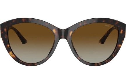 Слънчеви очила Jimmy Choo JC5007 5002T5 Polarized Овални Хавана