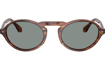 Слънчеви очила Giorgio Armani AR8219U 616256 Заоблени Кафява