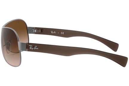 Okulary przeciwsłoneczne Ray-Ban RB3471 029/13 Pojedyncze | Shield Szare