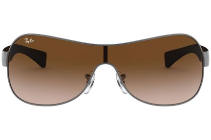 Okulary przeciwsłoneczne Ray-Ban RB3471 029/13 Pojedyncze | Shield Szare