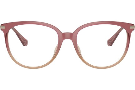 Okulary korekcyjne Michael Kors Westport MK4106U 3256 Okrągłe Brązowe