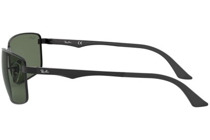 Okulary przeciwsłoneczne Ray-Ban RB3498 002/71 Prostokątne Czarne