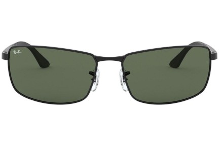Okulary przeciwsłoneczne Ray-Ban RB3498 002/71 Prostokątne Czarne
