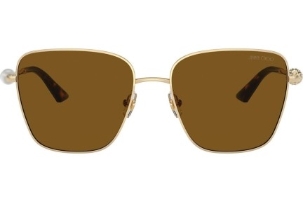 Слънчеви очила Jimmy Choo JC4005HB 300683 Polarized Квадратни Златна