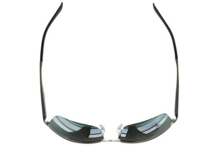 Okulary przeciwsłoneczne Ray-Ban RB3498 004/71 Prostokątne Szare