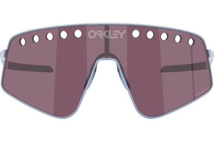 Слънчеви очила Oakley OO6025 602504 С единични стъкла | Shield Сребърна