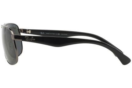 Okulary przeciwsłoneczne Ray-Ban RB3502 004/58 Polarized Pilotki (Aviator) Szare